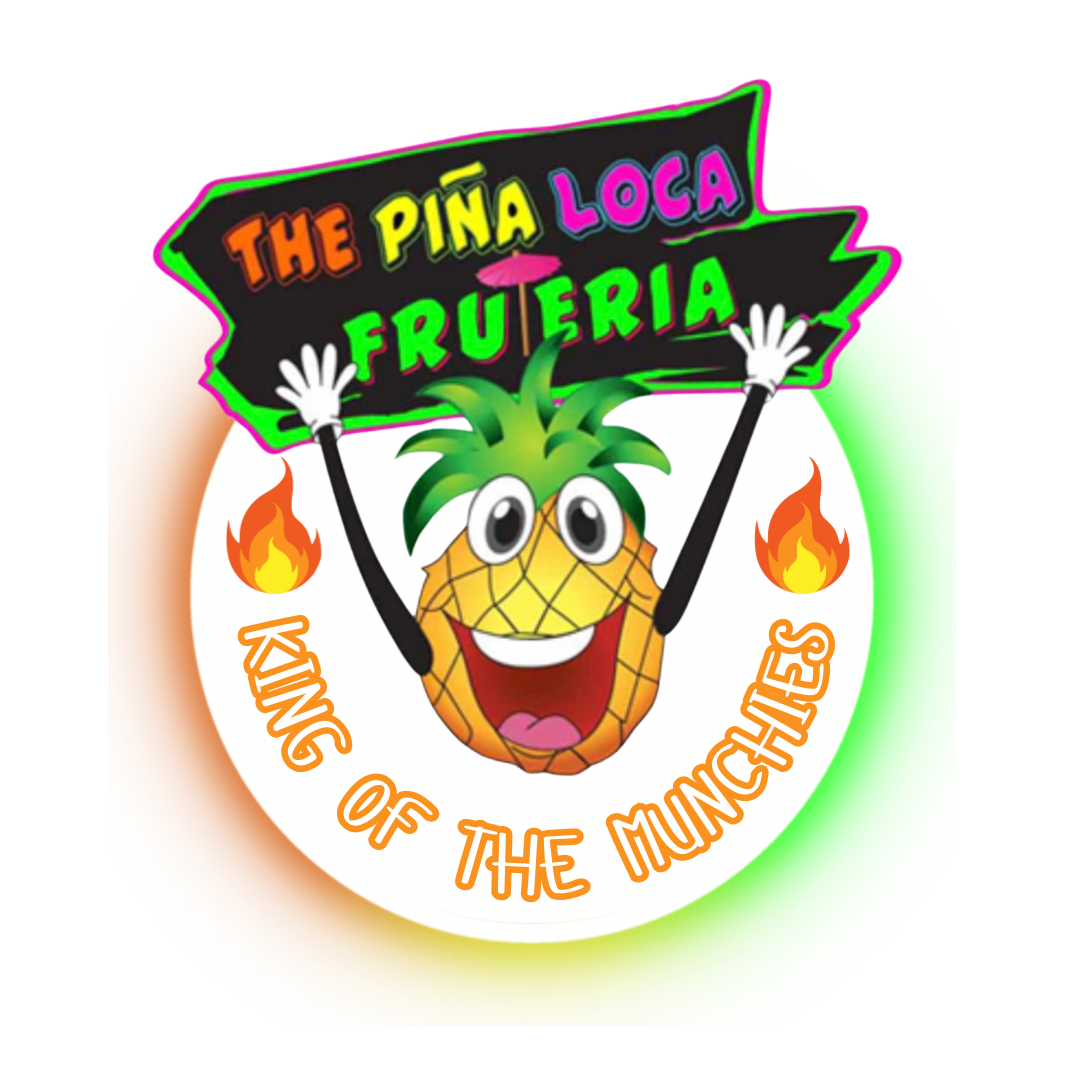 The pina loca fruteria logo